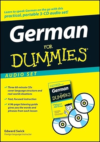 German For Dummies Audio Set von For Dummies